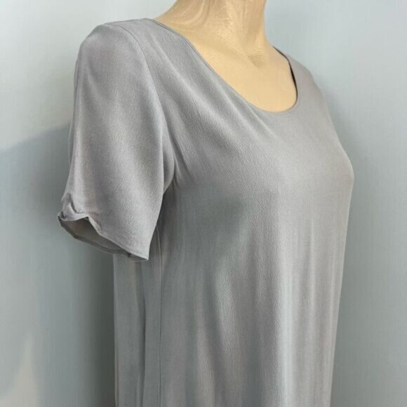 Wilfred Gray Mini Dress - Picture 9 of 15